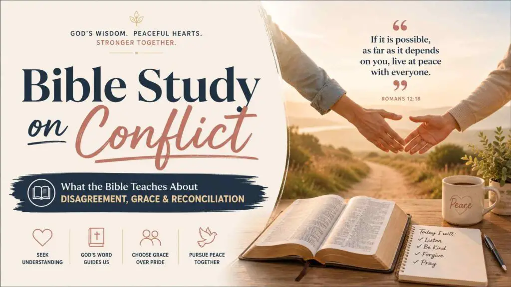 Bible Study on Conflict
