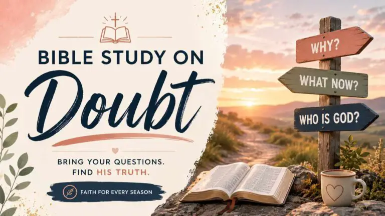 Bible Study on Doubt: Strengthening Faith in Uncertainty