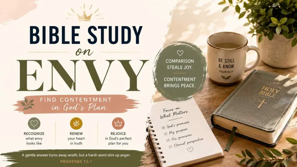 Bible Study on Envy