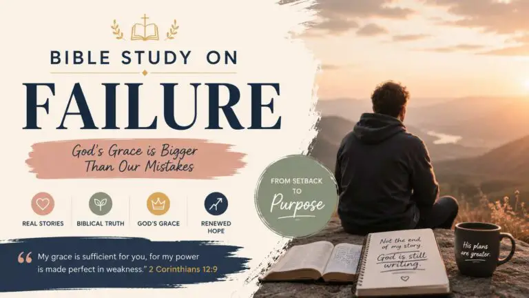 Bible Study on Failure: God Can Redeem Your Story