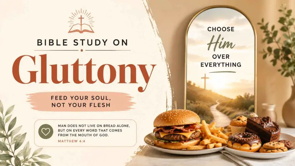 Bible Study on Gluttony