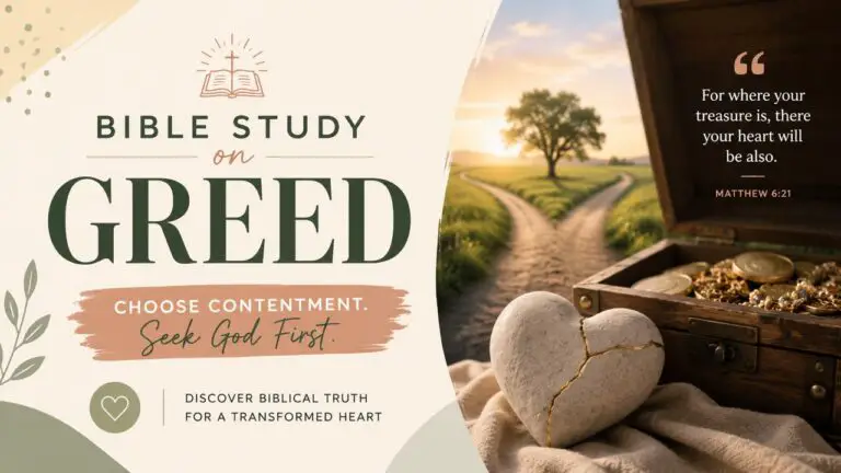 Bible Study on Greed: Finding True Contentment in God