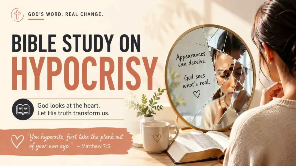 Bible Study on Hypocrisy