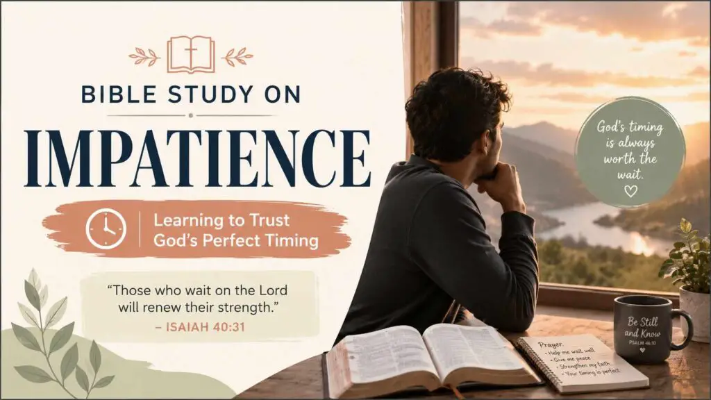 Bible Study on Impatience