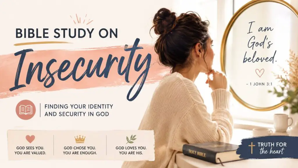 Bible Study on Insecurity