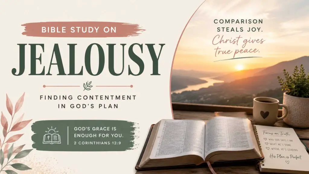 Bible Study on Jealousy
