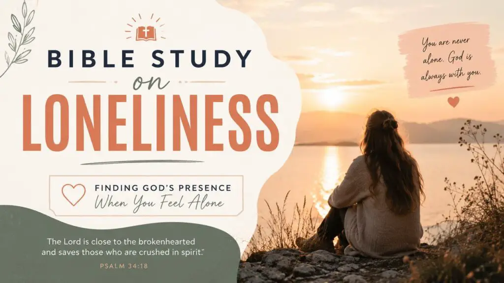 Bible Study on Loneliness