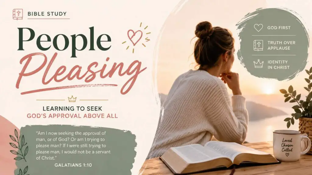 Bible Study on People Pleasing