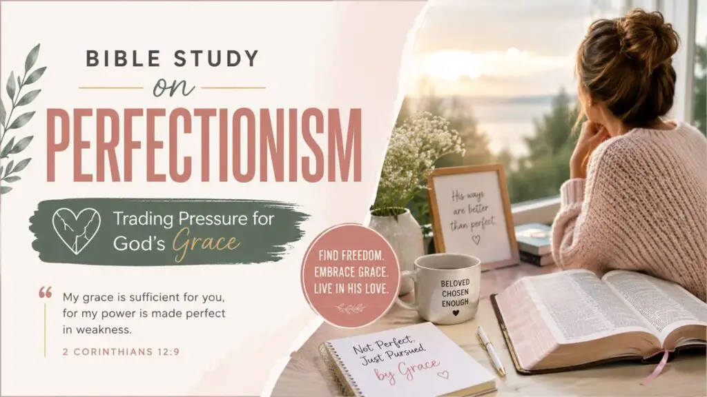 Bible Study on Perfectionism