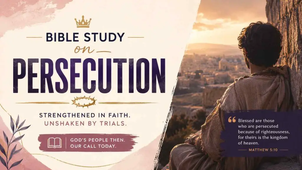 Bible Study on Persecution