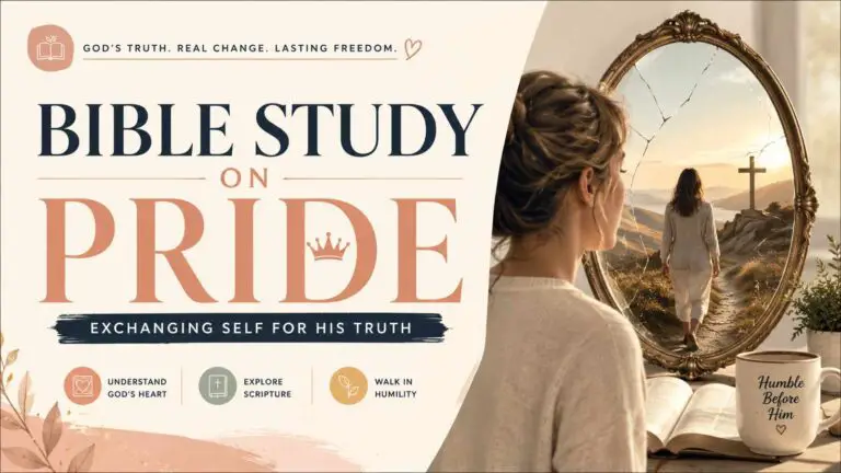 Bible Study on Pride: Humbling the Heart Before God