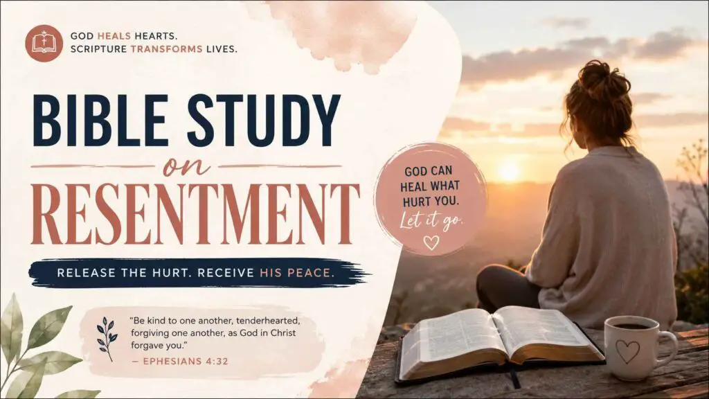 Bible Study on Resentment