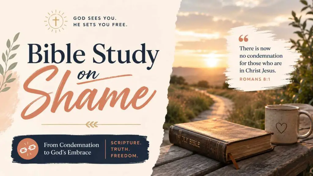 Bible Study on Shame