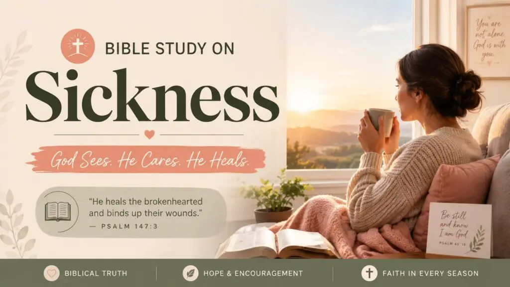Bible Study on Sickness