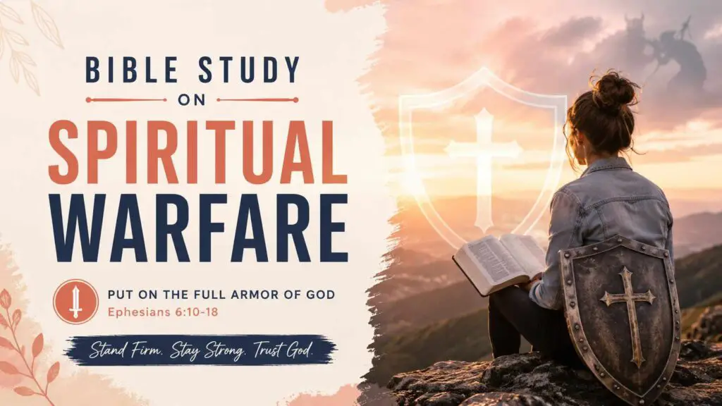 Bible Study on Spiritual Warfare