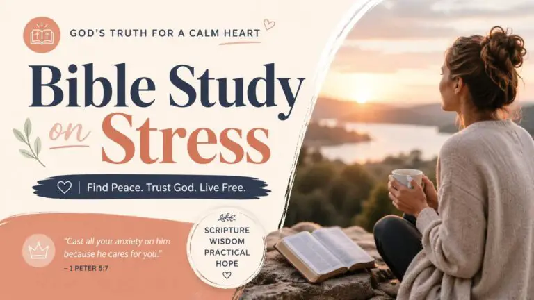 Bible Study on Stress: Finding God’s Peace in Chaos