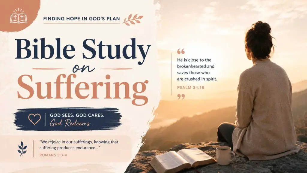 Bible Study on Suffering