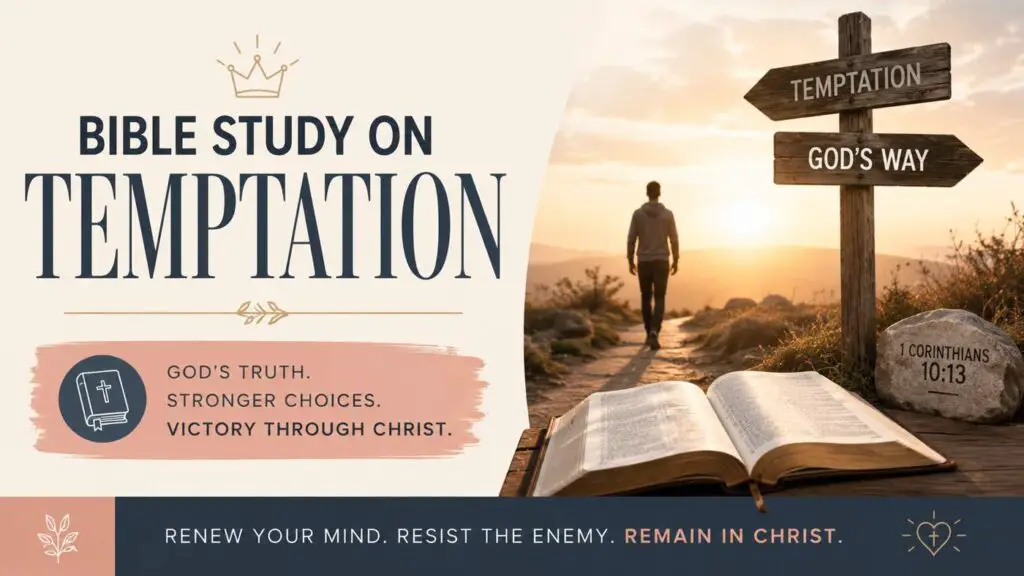 Bible Study on Temptation