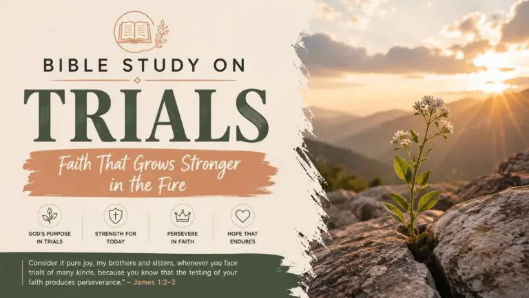 Bible Study on Trials: God Is With You