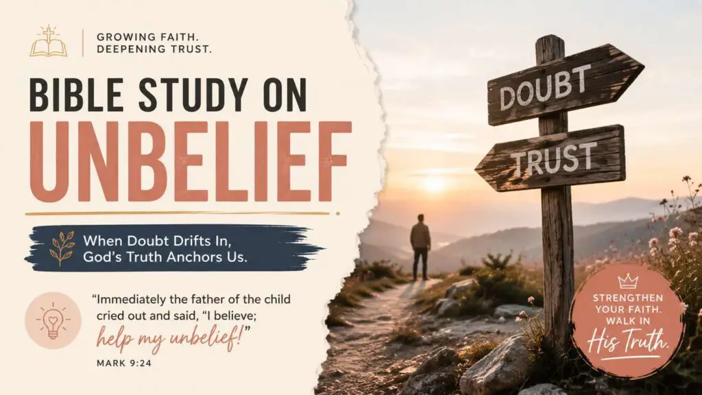 Bible Study on Unbelief