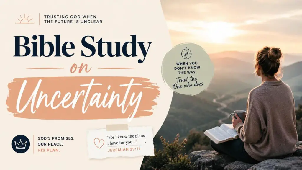 Bible Study on Uncertainty