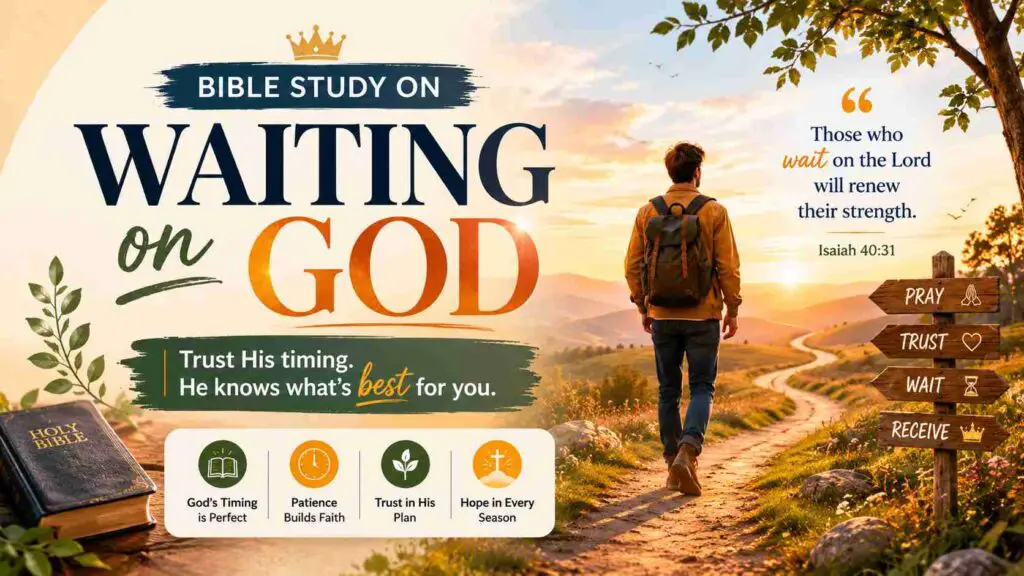 Bible Study on Waiting on God