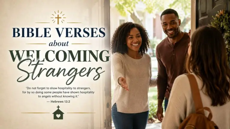 Bible Verses about Welcoming Strangers