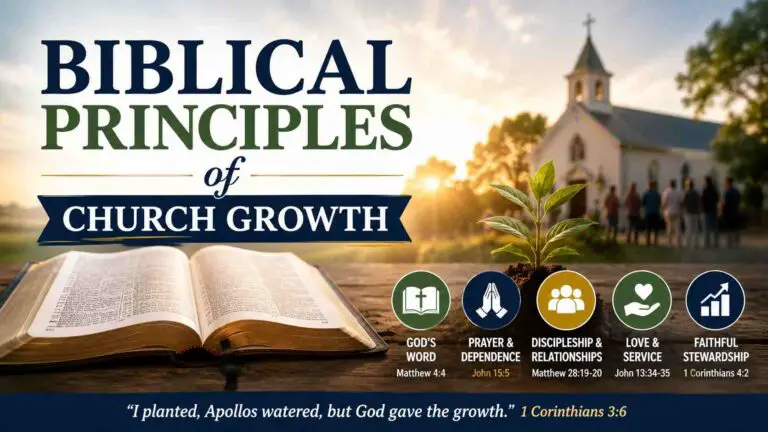 Biblical Principles of Church Growth PDF
