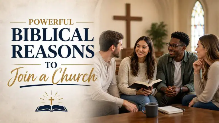 Powerful Biblical Reasons to Join a Church