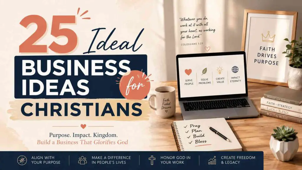 Business Ideas for Christians