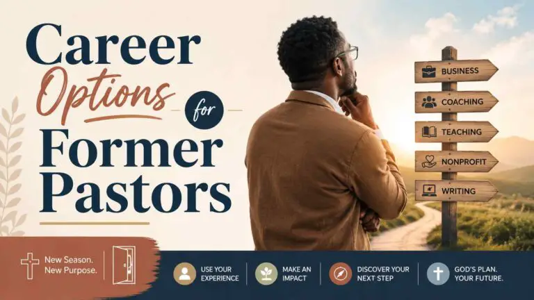 Career Options for Former Pastors