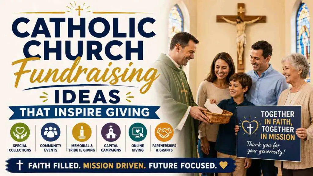 Catholic Church Fundraising Ideas