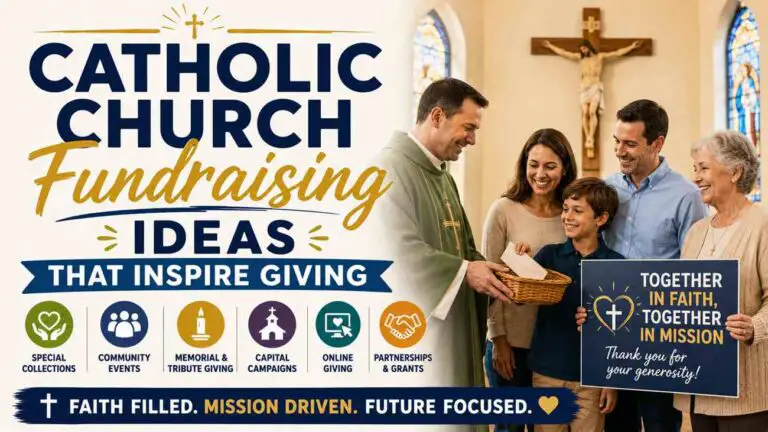 Catholic Church Fundraising Ideas