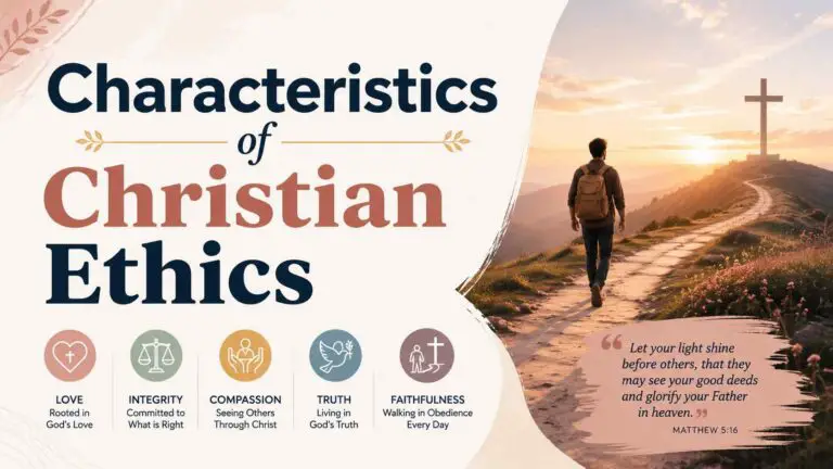 Characteristics of Christian Ethics