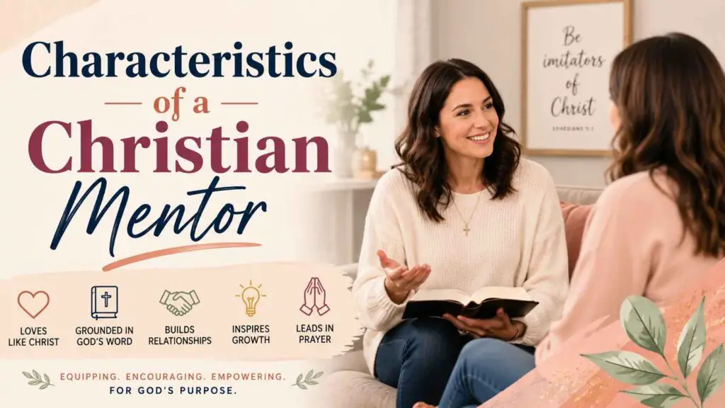 Characteristics of a Christian Mentor