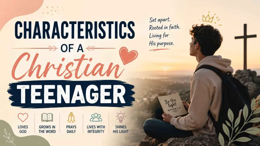 Characteristics of a Christian Teenager