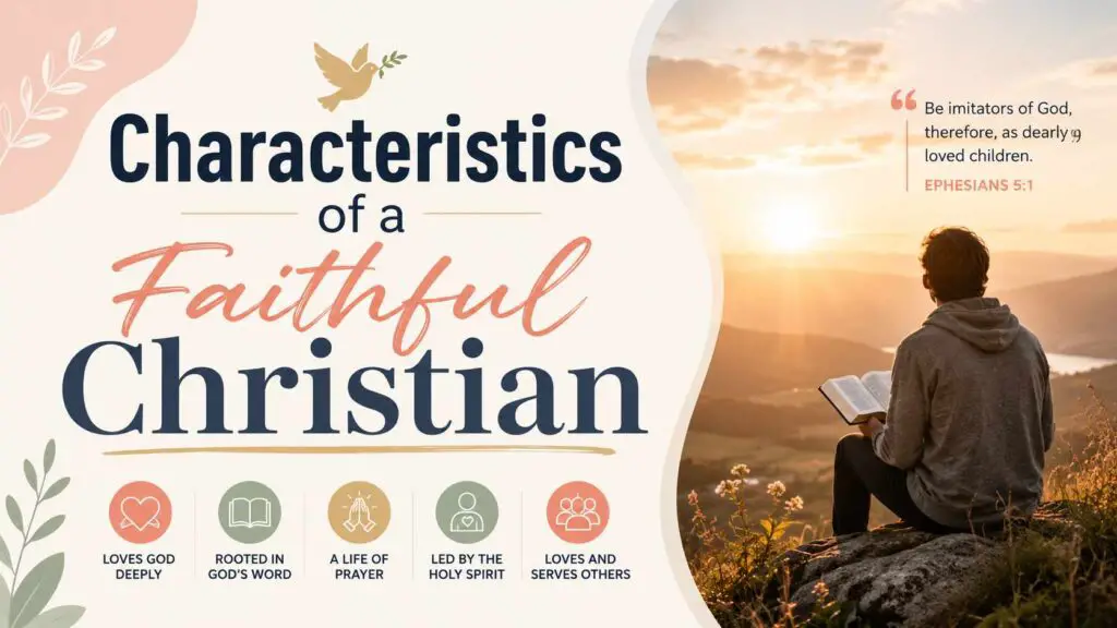 Characteristics of a Faithful Christian