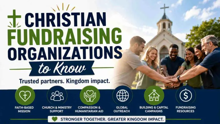 Christian Fundraising Organizations