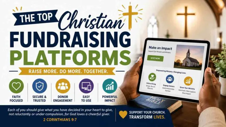 Christian Fundraising Platforms