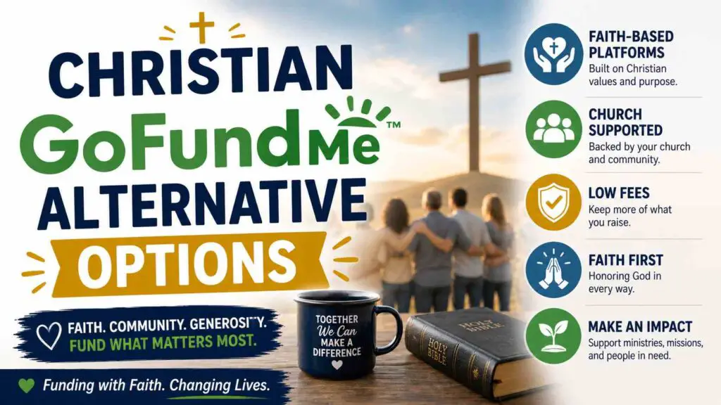 Christian GoFundMe Alternative