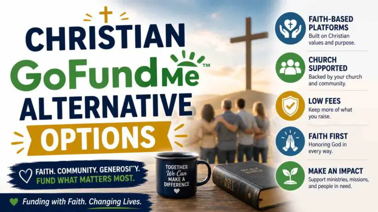 Christian GoFundMe Alternative