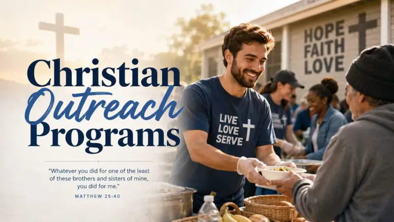 Examples of Christian Outreach Programs