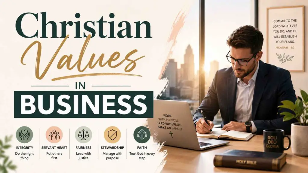Christian Values in Business