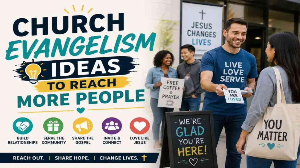 Church Evangelism Ideas To Reach More People