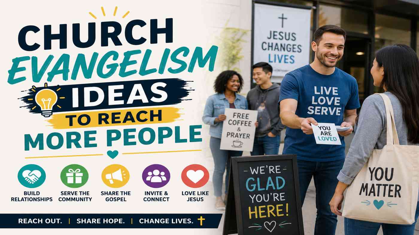 Creative Church Evangelism Ideas to Reach More People - THE WAY WITH CHRIST