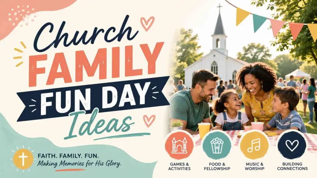 Church Family Fun Day Ideas