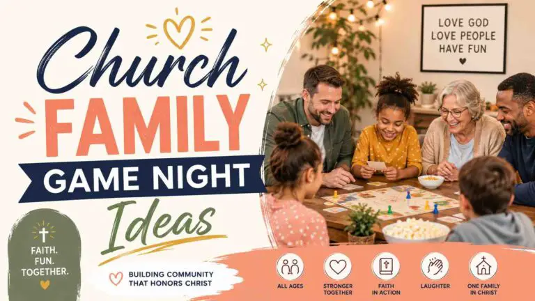 Church Family Game Night Ideas