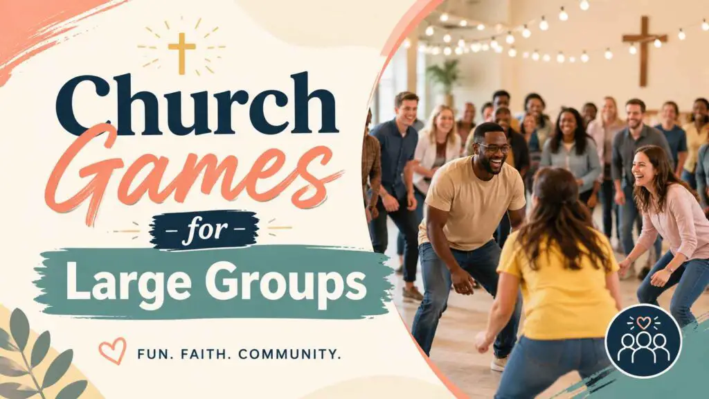 Church Games for Large Groups