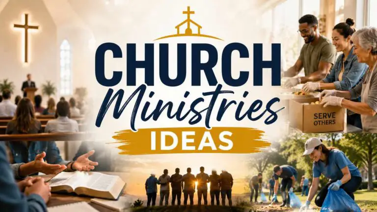 Church Ministries Ideas to Run on a Dime