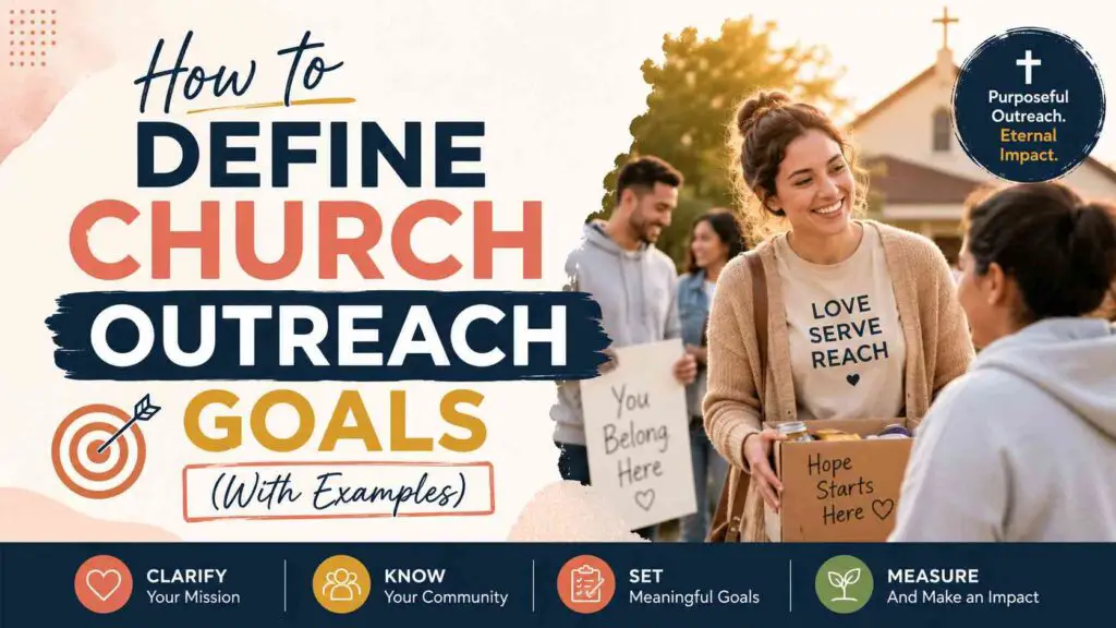 Church Outreach Goals